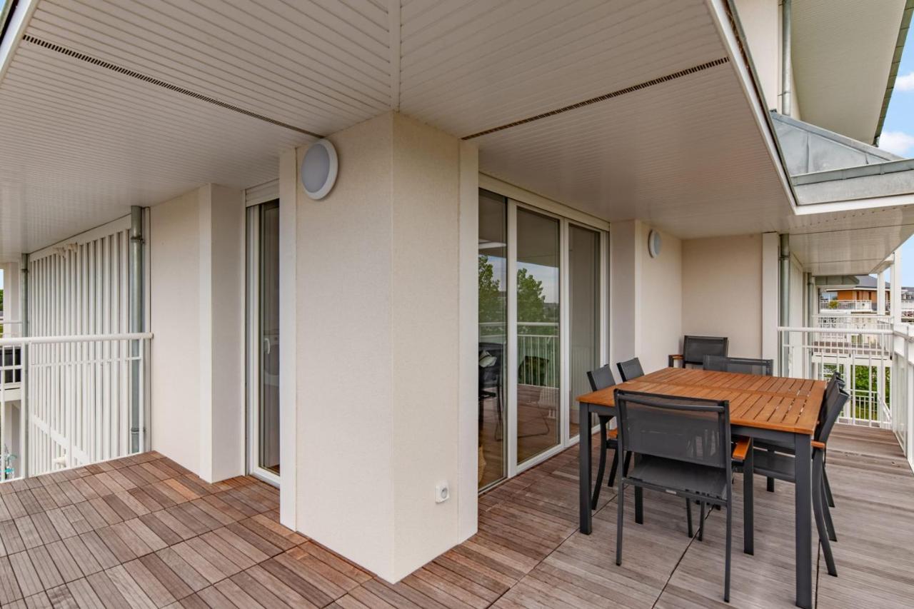 Appartement Conquistar - Welkeys Cabourg Luaran gambar