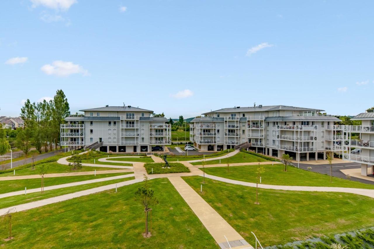 Appartement Conquistar - Welkeys Cabourg Luaran gambar