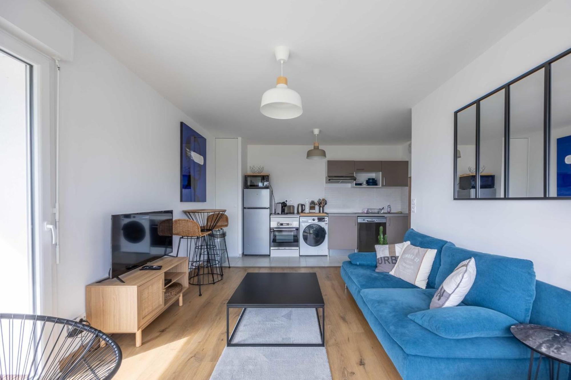 Appartement Conquistar - Welkeys Cabourg Luaran gambar