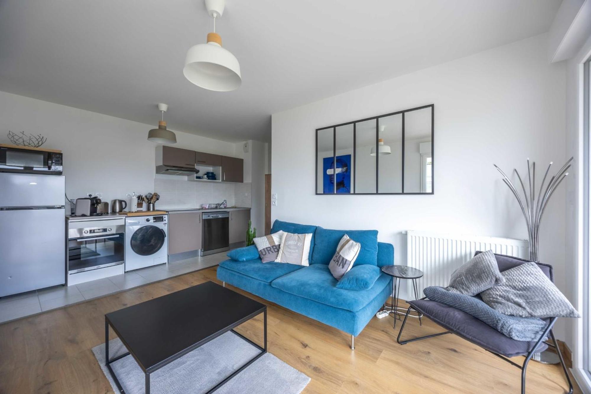 Appartement Conquistar - Welkeys Cabourg Luaran gambar