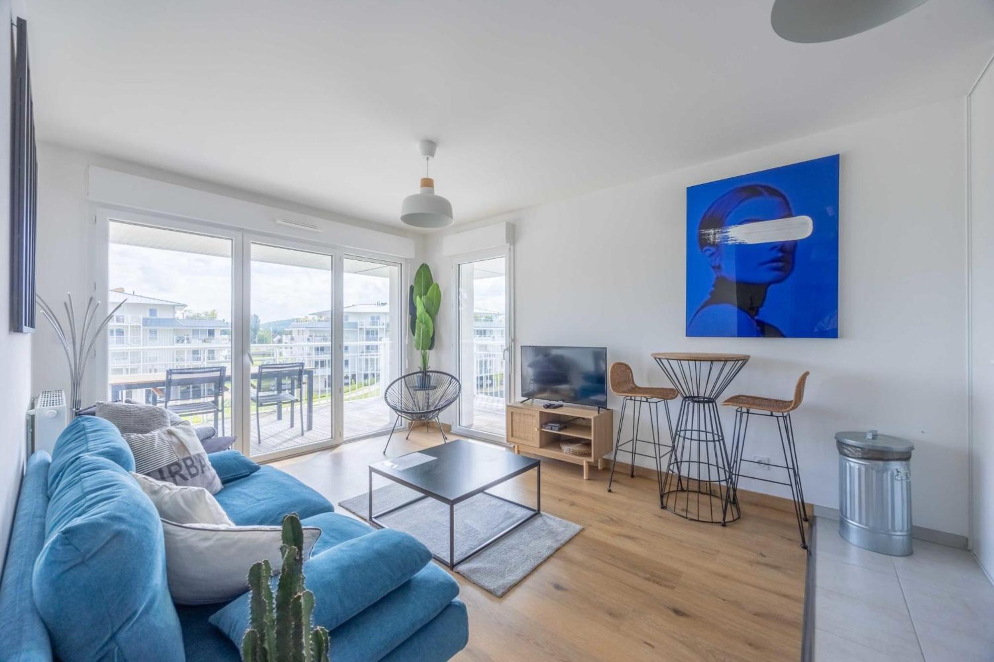 Appartement Conquistar - Welkeys Cabourg Luaran gambar