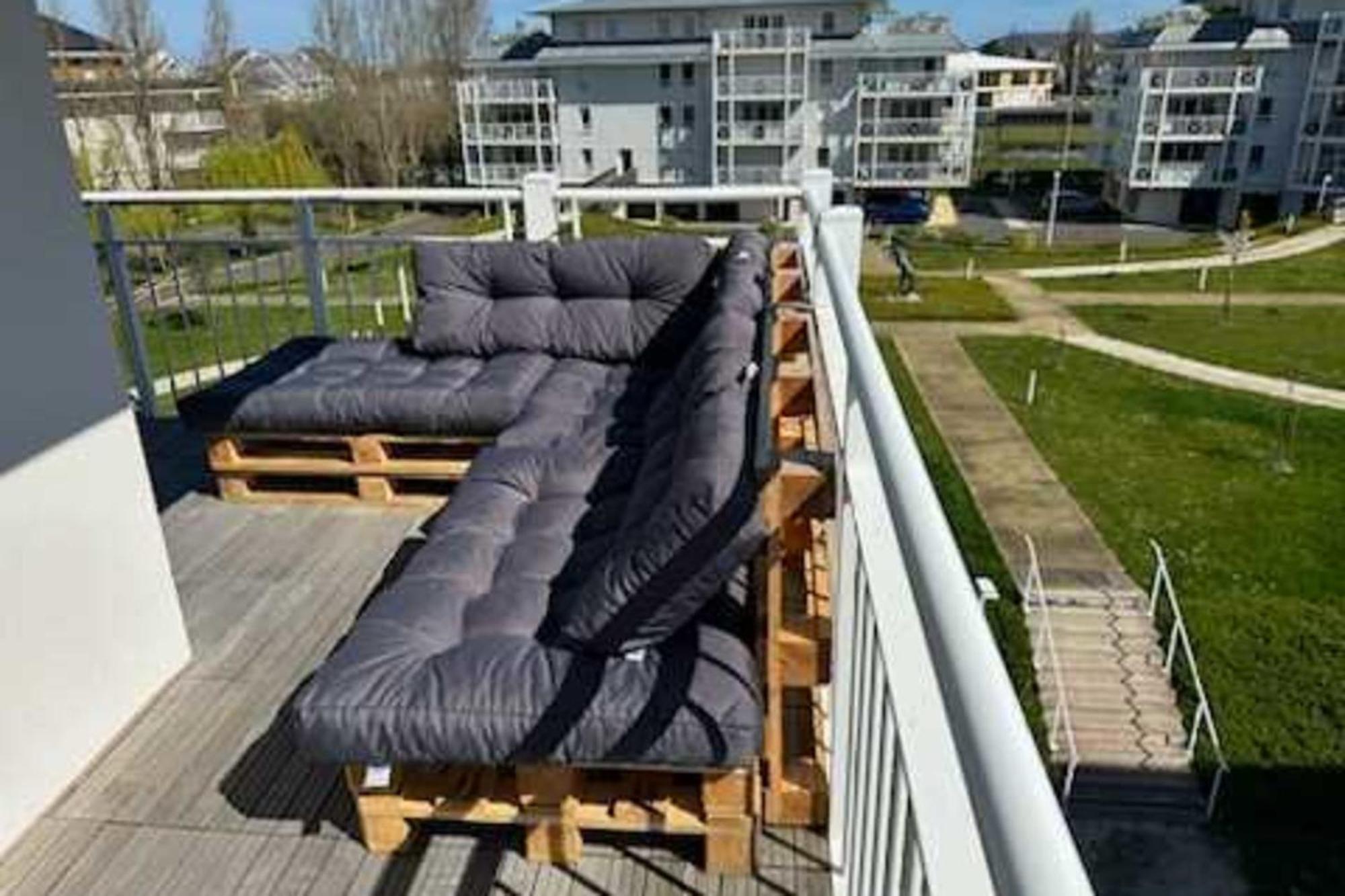 Appartement Conquistar - Welkeys Cabourg Luaran gambar